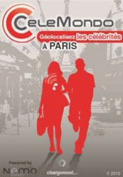Celemondo Paris : localisez des clbrits dans Paris